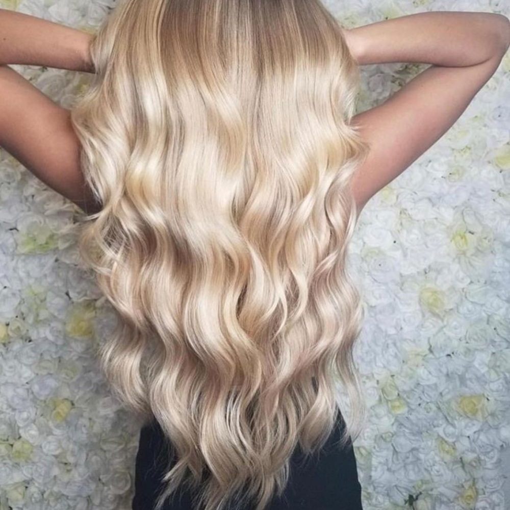 Brand new THICK human hair 24 inches